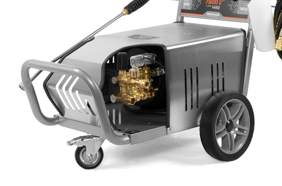 Электрический 3-х фазный бесщеточный двигатель DAEWOO